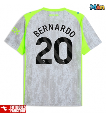 Manchester City Bernardo Silva #20 Tredje Tröja 2025-26 Kortärmad